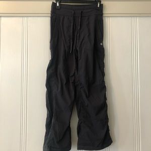 EUC lululemon lightweight bootcut hiking pants